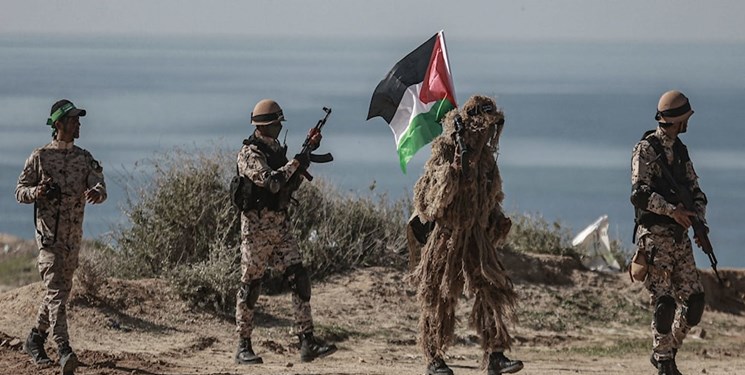 القسام “تستهدف دبابتي ميركافا” غرب غزة .