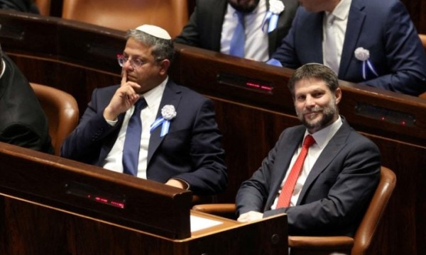 بن غفير وسموتريتش يهددان بالانسحاب من الحكومة بهذه الحالة.
