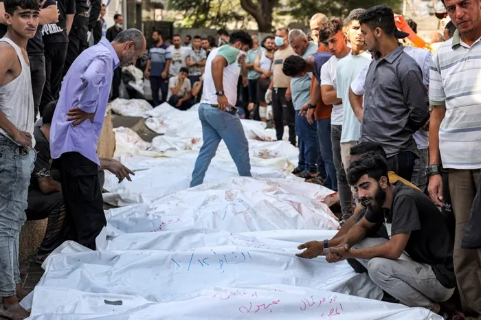 تقرير صحي: ارتفاع حصيلة العدوان في غزة إلى 72 شهيدا و32142 مصابًا في 7 مجازر.