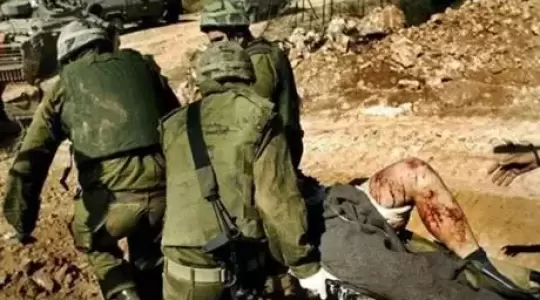 إصابة 4 جنود للاحتلال بانفجار لغم بمركبتهم قرب الحدود مع لبنان.