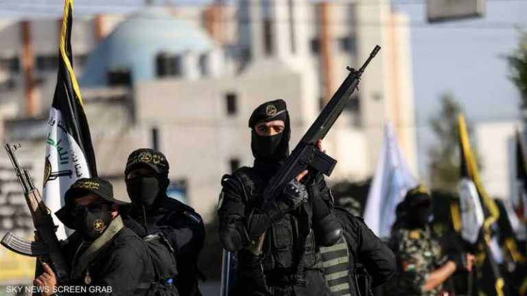 سرايا القدس تشن قصفًا على مستوطنات غلاف غزة.
