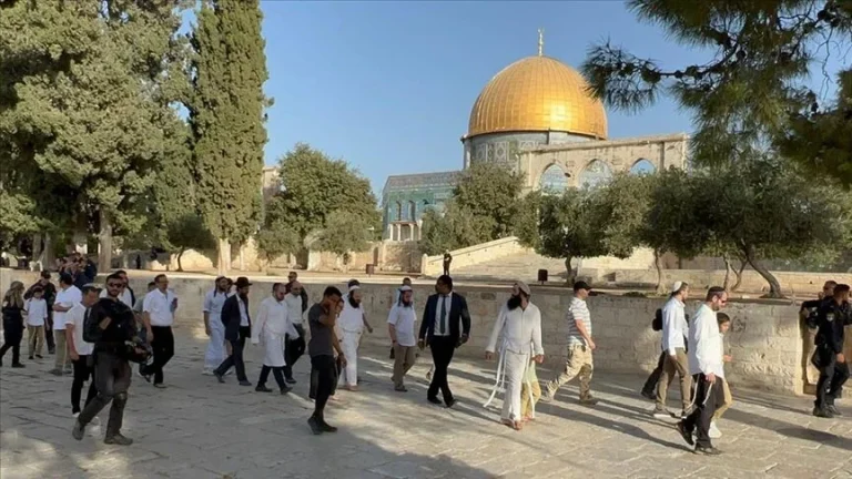 مستوطنون يواصلون اقتحام المسجد الأقصى في سادس أيام عيد “الفصح” اليهودي مع تشديد إجراءات الاحتلال