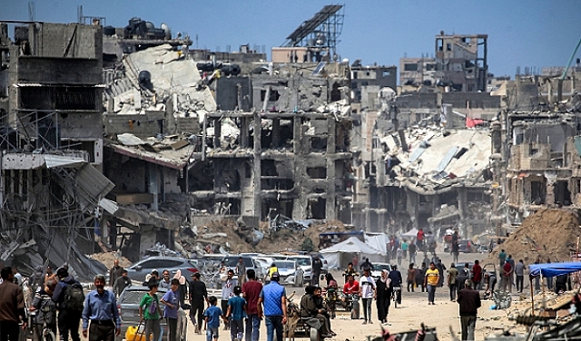 تصاعد الوضع في غزة: الحصيلة ترتفع إلى 35,386 شهيدًا، وقصف عسقلان و”غلاف غزة