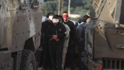 قوات الاحتلال تعتقل 8875 فلسطينياً في الضفة الغربية منذ بداية أكتوبر الماضي