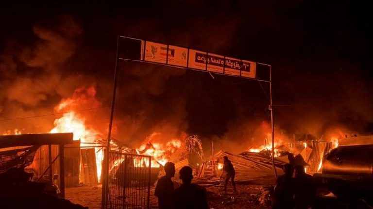 إدانات دولية لمجزرة رفح ومطالبات بمحاسبة الاحتلال وإنهاء العدوان