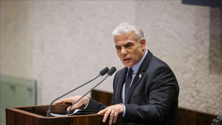 لابيد: ينبغي على نتنياهو ووزراء حكومته وقف تصريحاتهم غير المسؤولة