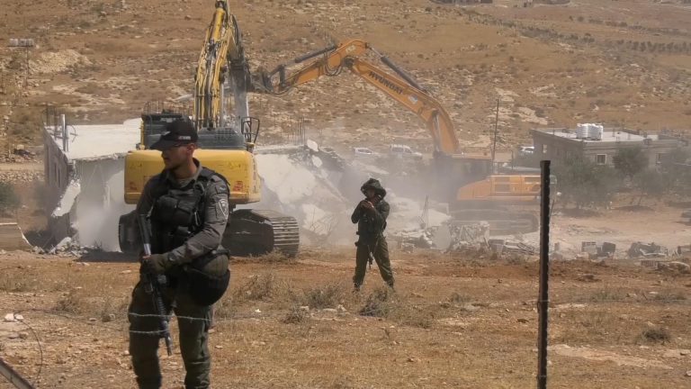 47 عملية هدم تنفذها قوات الاحتلال في الضفة الغربية خلال شهر مايو