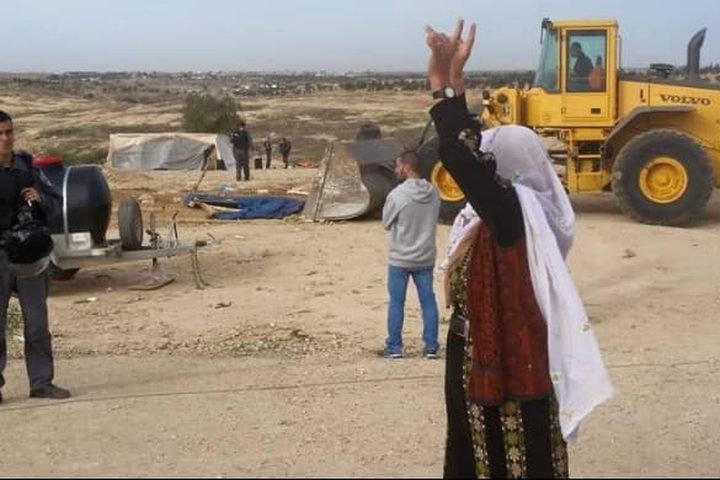العراقيب يتعرّض للهدم للمرة الـ 226