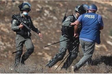 منذ بداية الحرب على غزة، اعتقل الاحتلال الإسرائيلي 80 صحافيًا فلسطينيً.