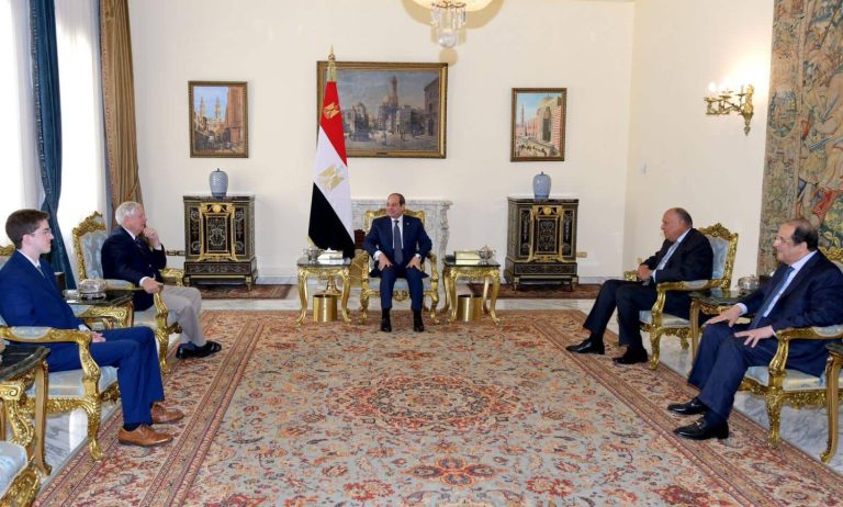 تقرير : إنتهاء الاجتماع الثلاثي بين مصر والولايات المتحدة وإسرائيل حول معبر رفح