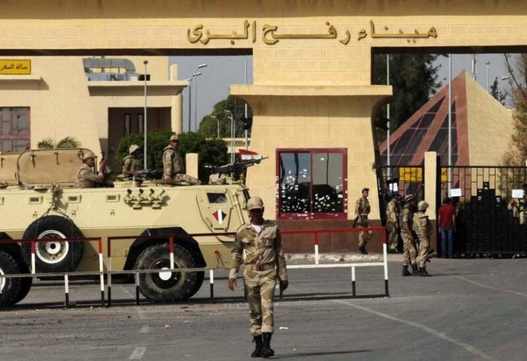 رفض مصر استئناف تشغيل معبر رفح في ظل استمرار سيطرة الاحتلال