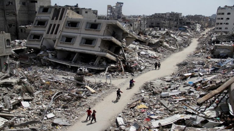 غزة: 55 شهيدًا و110 إصابة خلال 24 ساعة