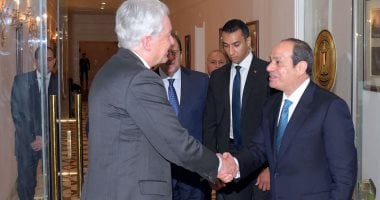 السيسي يناقش مع بيرنز جهود التوصل إلى هدنة في قطاع غزة