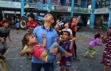 ألمانيا: لا يمكن قبول استهداف المدارس في غزة وقتل النازحين