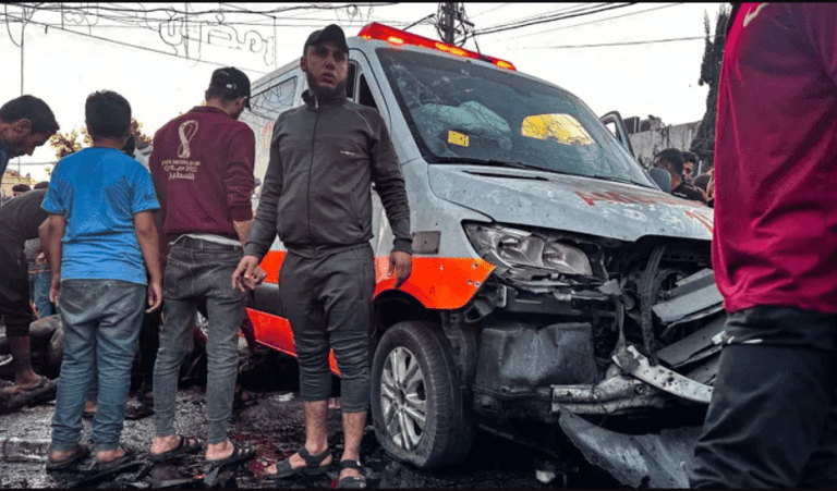 المرافق الصحية جنوب غزة وصلت إلى نقطة الانهيار