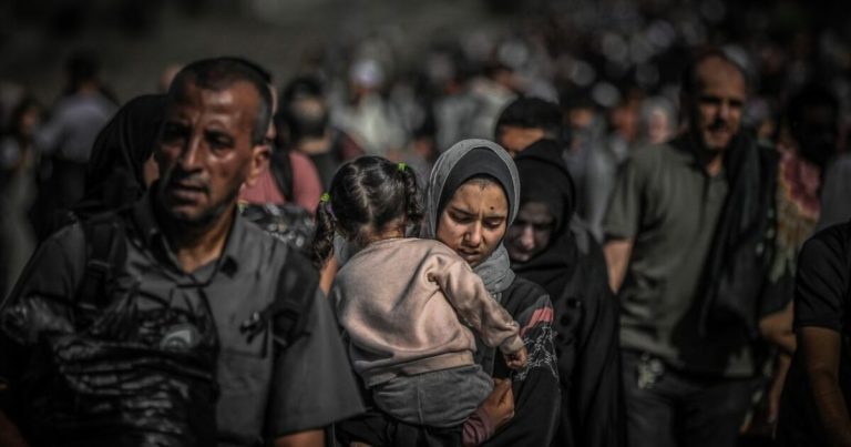 تقرير الأمم المتحدة: نزوح 90% من سكان القطاع وخروج 110 ألف شخص قبل إغلاق المعبر