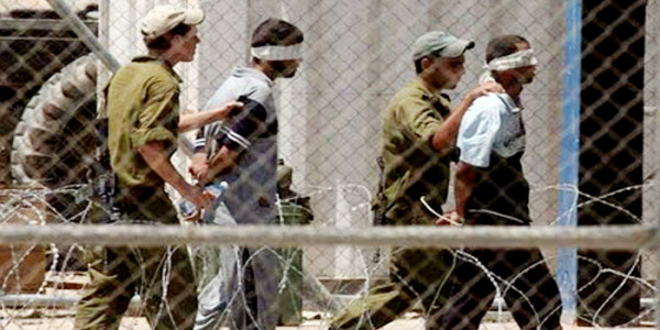 زيادة عدد الأسرى في الضفة والقدس إلى 9,750 منذ بداية أكتوبر الماضي