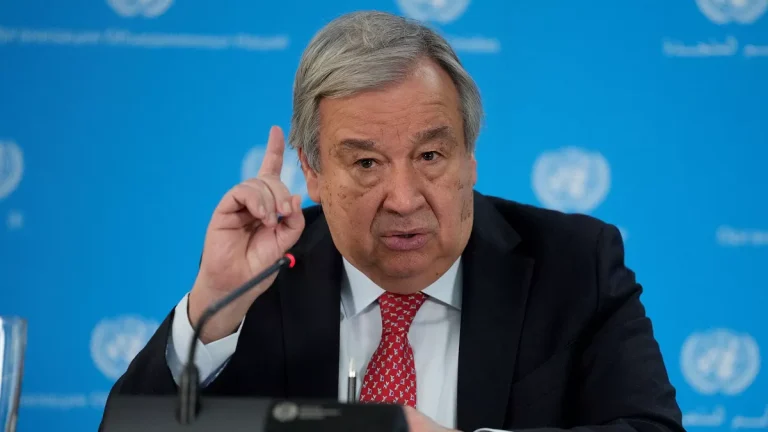 غوتيريش: آن الأوان لإنهاء النزاع في غزة، ولا بديل عن وكالة الأونروا