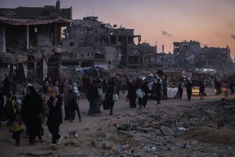 في اليوم 270 على الحرب… الاحتلال يواصل حملات التهجير والإبادة في غزة