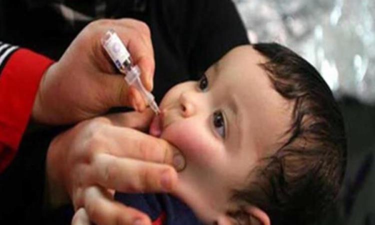 وزارة الصحة: انطلاق حملة التطعيم ضد شلل الأطفال في قطاع غزة يوم الأحد المقبل
