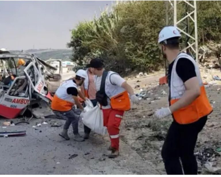 استشهاد 500 من كوادر القطاع الصحي منذ بداية الحرب في غزة
