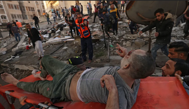 جرحى الحرب في غزة بحاجة إلى نصف مليون عملية جراحية
