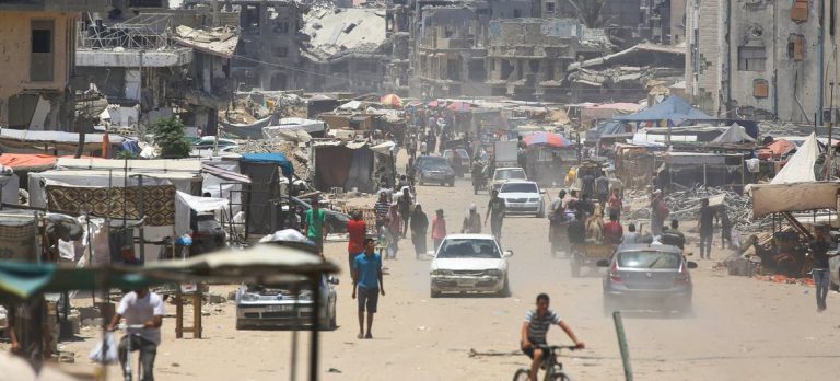 الأمم المتحدة تنبه إلى الكارثة الإنسانية المتفاقمة في غزة بسبب التهجير المستمر