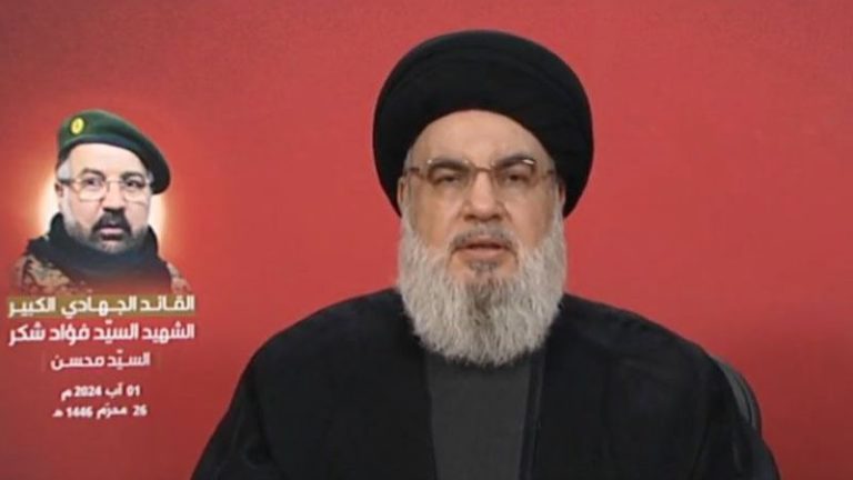 السيد نصرالله للعدو: اضحكوا قليلًا، وستبكون كثيرًا