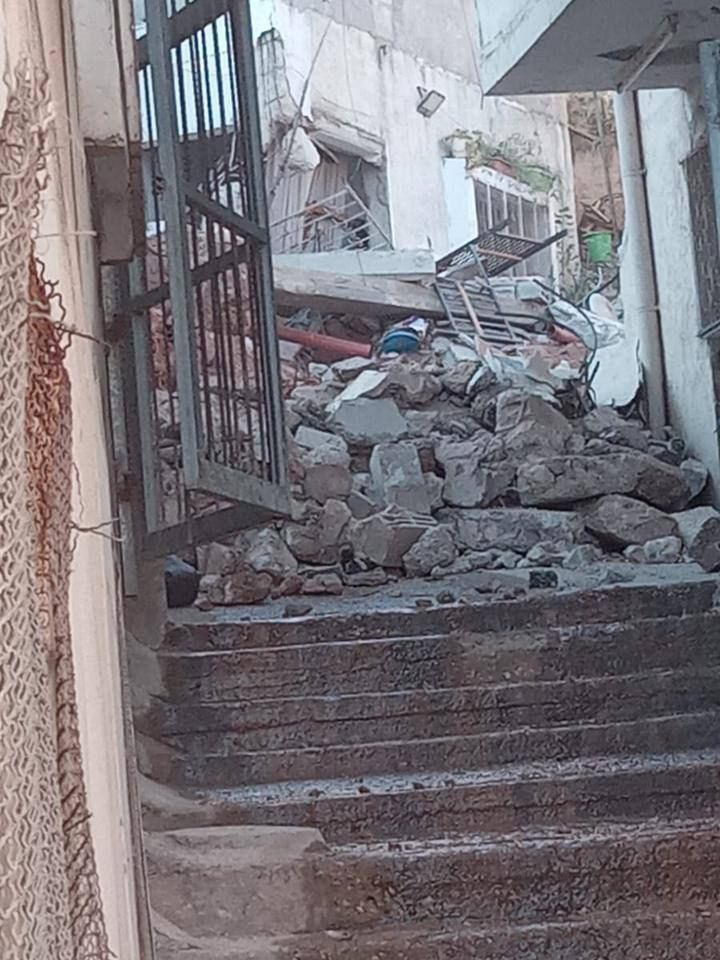 الاحتلال يهدّم البنية التحتية في جنين وكتيبة جنين تمطرهم بالرصاص