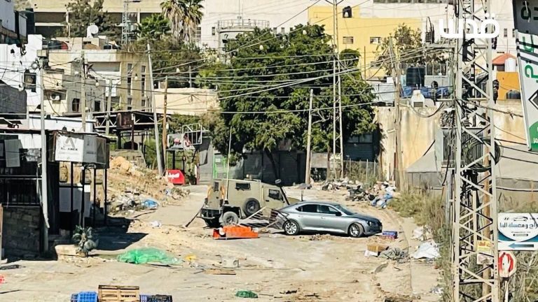 فصائل المقاومة في الضفة تتصدى لعدوان الاحتلال