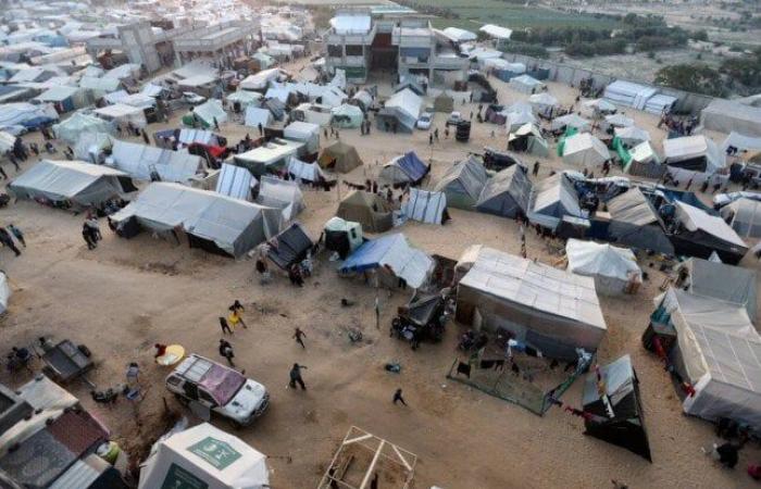 اليونيسف : عدد النازحين في قطاع غزة يرتفع إلى 1.9 مليون فرد