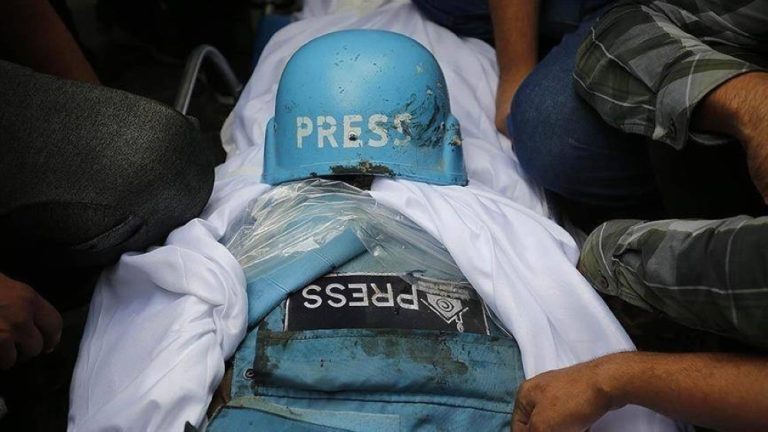 تزايد عدد الصحفيين الشهداء إلى 175 منذ انطلاق العدوان على غزة