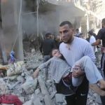 عدد الشهداء في مجازر الاحتلال بغزة يصل إلى 96 منذ فجر اليوم وفقًا للإعلام…