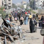 “الأونروا”: مليونا نازح في قطاع غزة يعانون من الجوع والعطش والأمراض في ظل الحصار