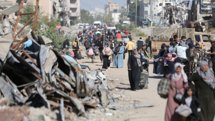 “الأونروا”: مليونا نازح في قطاع غزة يعانون من الجوع والعطش والأمراض في ظل الحصار