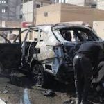 إصابة امرأة إثر انفجار سيارة مفخخة في مدينة اللد