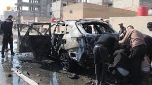 إصابة امرأة إثر انفجار سيارة مفخخة في مدينة اللد