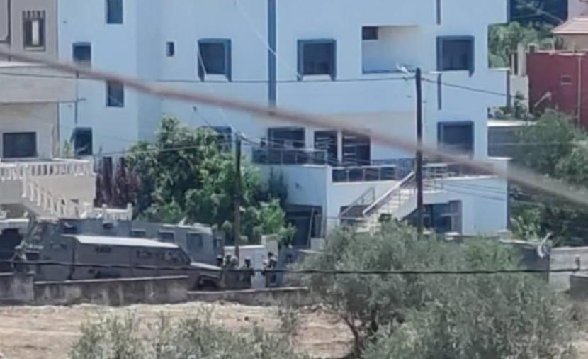 الاحتلال يهدم منزل منفذ عملية تل أبيب في سلفيت