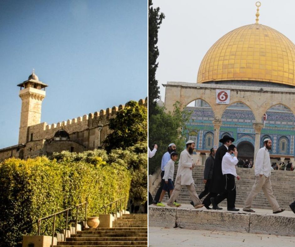 الاحتلال يقتحم المسجد الأقصى 20 مرة ويمنع الآذان في المسجد الإبراهيمي 55 مرة خلال الشهر الماضي