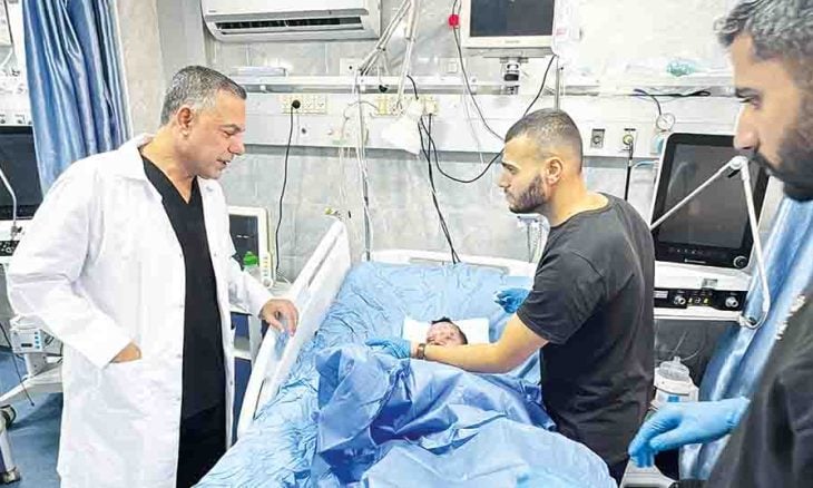 د. أبو صفية يوجه تحذيرًا من كارثة محتملة في مستشفى كمال عدوان