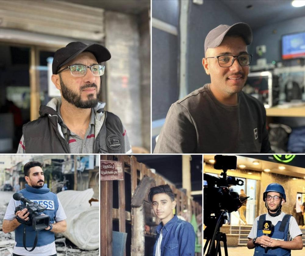 عدد شهداء الصحافة في غزة يرتفع إلى 201 منذ السابع من أكتوبر