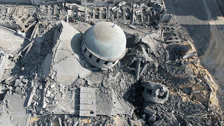 وزارة الأوقاف : الاحتلال دمر 815 مسجداً في غزة واعتدى على الأقصى بـ 256 اقتحاماً