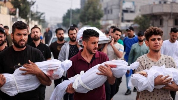وزارة الصحة في غزة : 22 شهيدًا بينهم 20 انتُشلوا و6 إصابات خلال الـ 24 ساعة الماضية