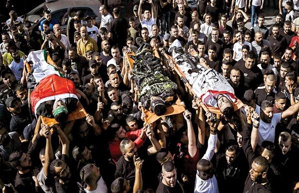 وزارة الصحة برام الله : استشهاد 70 فلسطينيًا في الضفة منذ مطلع العام الجاري