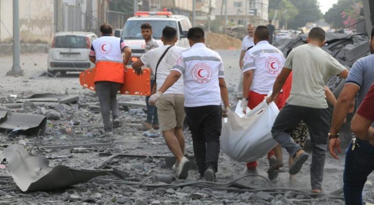 وزارة الصحة في غزة : 26 شهيدًا و5 مصابين خلال 48 ساعة، بينهم 22 جثمانًا منتشلًا