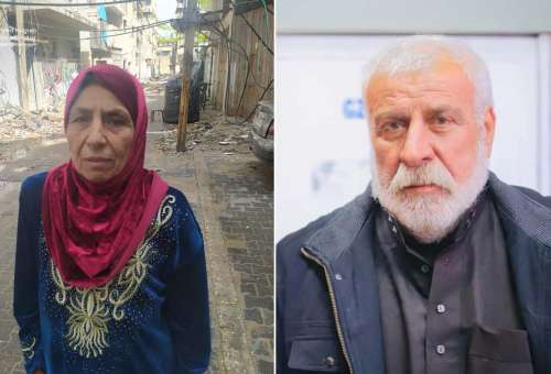 الأورومتوسطي يفضح تفاصيل إعدام الاحتلال لمسِنّ وزوجته في غزة خلال العدوان