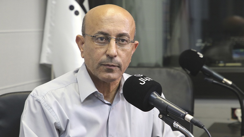 اعتقال الصحافي سعيد حسنين من قبل الشرطة في شفا عمرو