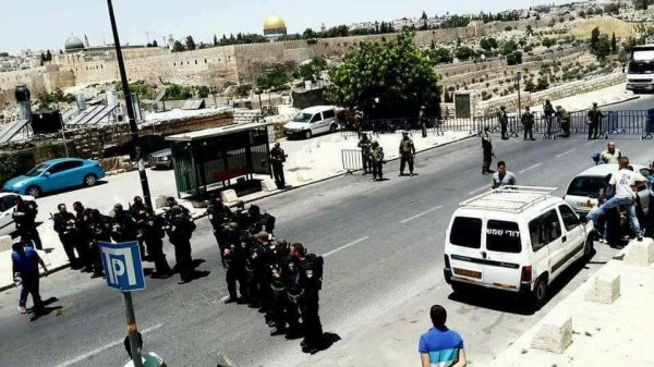 الاحتلال يكثّف انتشاره في القدس بـ3 آلاف شرطي في أول جمعة من رمضان