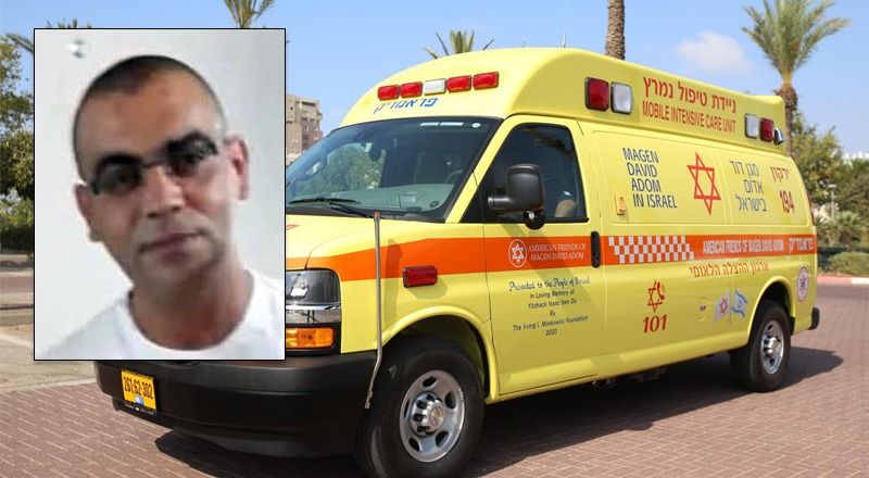 وفاة شخص في حادث سير ذاتي على شارع 6 قرب بلدة معاوية