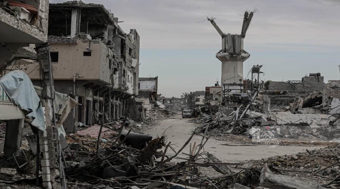 استشهاد 44 فلسطينيًا وإصابة العشرات في غارات إسرائيلية متواصلة على غزة